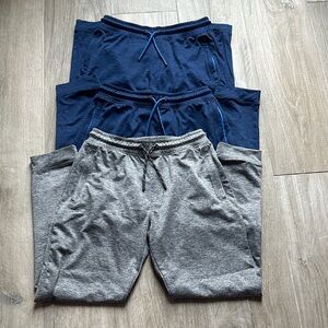 Vineyard Vines Blue and Gray Performance Jogger Pants Set